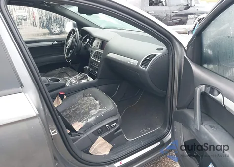 2015 Audi Q7 3.0T S Line Prestige from USA, damaged, VIN WA1DGAFE6FD002658